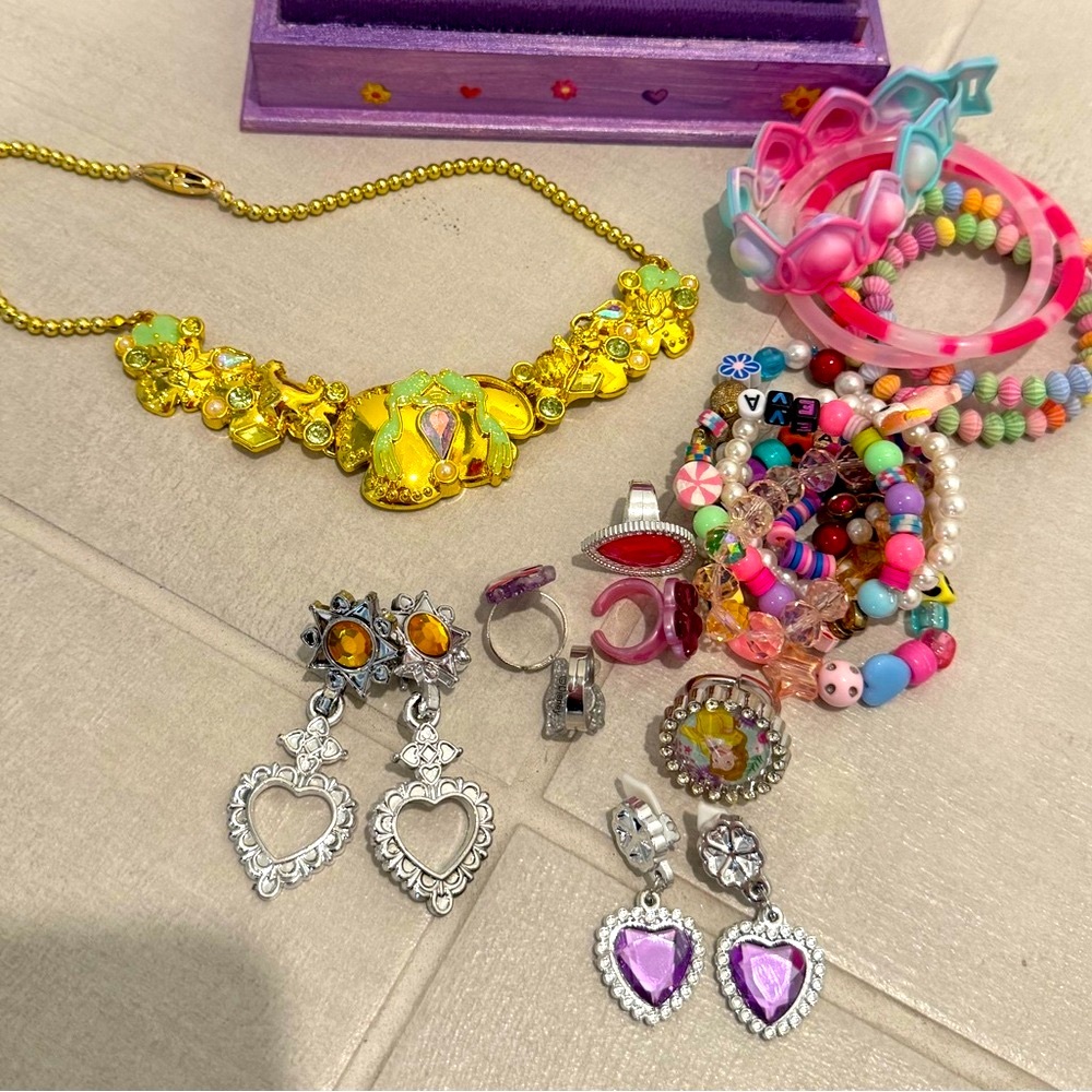 Child girl bracelets size 5-6